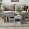 Coffee Tables 3 Pcs Engineered Wood