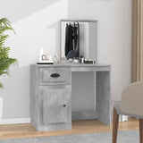 Dressing Table 90X50X132.5 Cm Engineered Wood