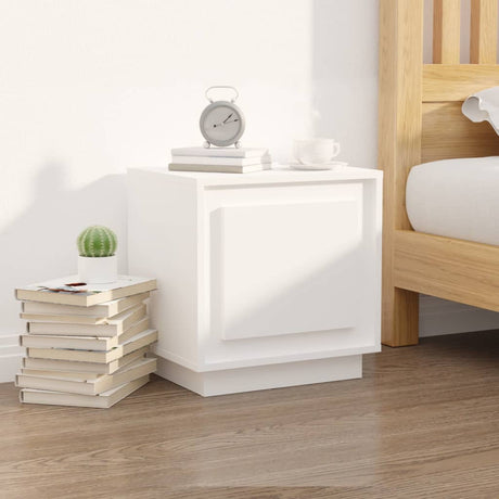 Bedside Cabinets 2 Pcs 44X35X45 Cm Engineered Wood