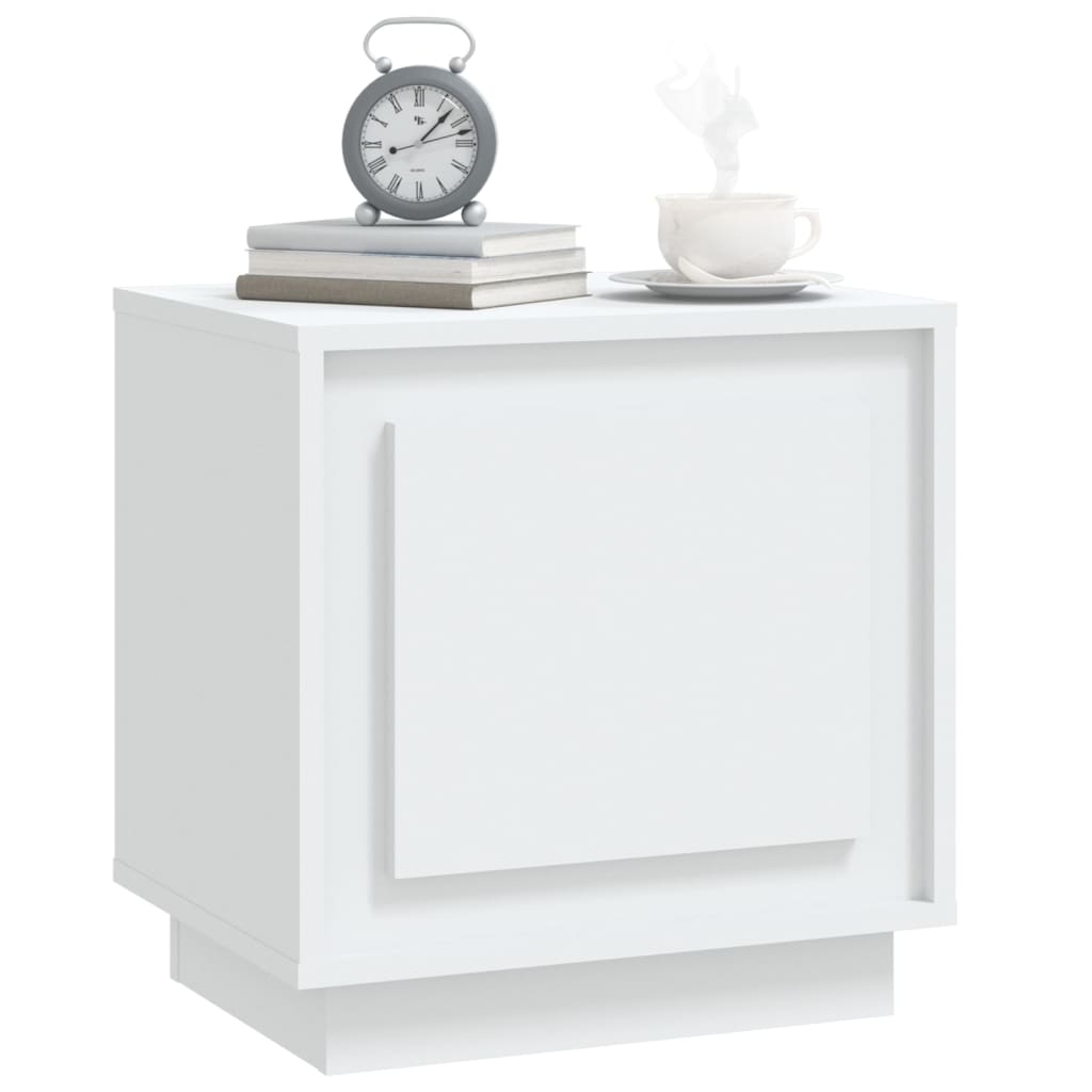 Bedside Cabinets 2 Pcs 44X35X45 Cm Engineered Wood