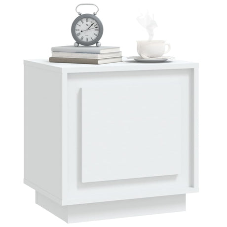 Bedside Cabinets 2 Pcs 44X35X45 Cm Engineered Wood