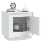 Bedside Cabinets 2 Pcs 44X35X45 Cm Engineered Wood