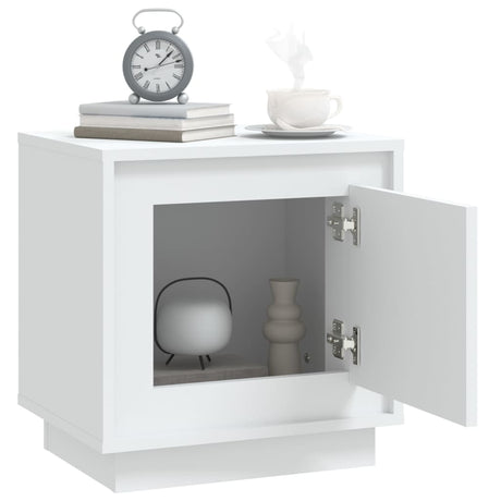 Bedside Cabinets 2 Pcs 44X35X45 Cm Engineered Wood