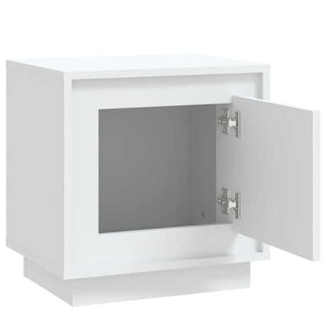Bedside Cabinets 2 Pcs 44X35X45 Cm Engineered Wood