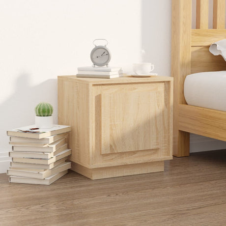 Bedside Cabinets 2 Pcs 44X35X45 Cm Engineered Wood