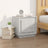 Bedside Cabinets 2 Pcs 44X35X45 Cm Engineered Wood