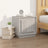 Bedside Cabinets 2 Pcs 44X35X45 Cm Engineered Wood