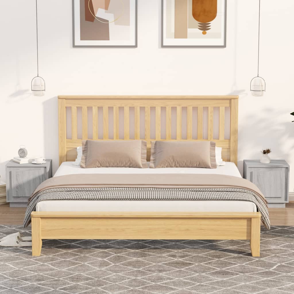 Bedside Cabinets 2 Pcs 44X35X45 Cm Engineered Wood