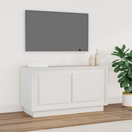 Tv Cabinet 80X35X45 Cm Engineered Wood