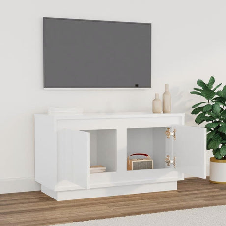 Tv Cabinet 80X35X45 Cm Engineered Wood