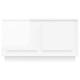 Tv Cabinet 80X35X45 Cm Engineered Wood