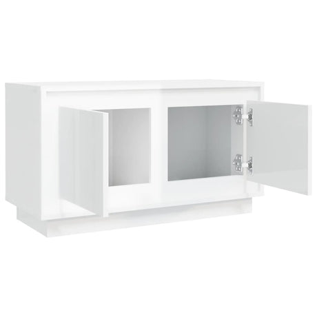 Tv Cabinet 80X35X45 Cm Engineered Wood
