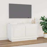 Tv Cabinet 80X35X45 Cm Engineered Wood