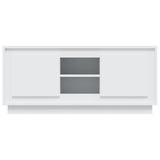 Tv Cabinet 102X35X45 Cm Engineered Wood