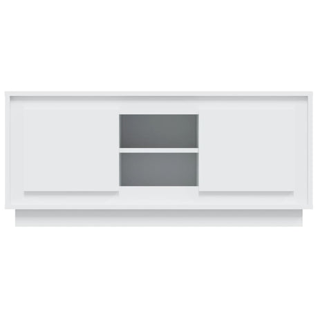 Tv Cabinet 102X35X45 Cm Engineered Wood