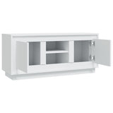Tv Cabinet 102X35X45 Cm Engineered Wood