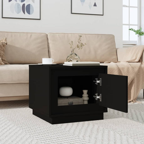Coffee Table 51X50X44 Cm Engineered Wood