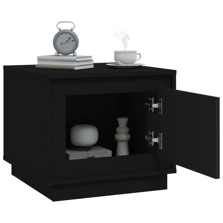Coffee Table 51X50X44 Cm Engineered Wood