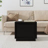 Coffee Table 51X50X44 Cm Engineered Wood