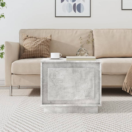 Coffee Table 51X50X44 Cm Engineered Wood