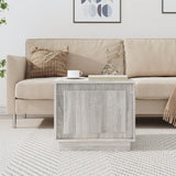 Coffee Table 51X50X44 Cm Engineered Wood