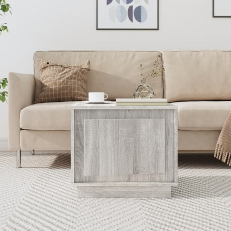 Coffee Table 51X50X44 Cm Engineered Wood