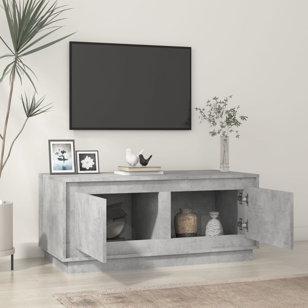 Coffee Table 102X50X44 Cm Engineered Wood