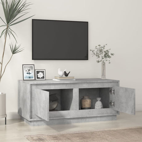 Coffee Table 102X50X44 Cm Engineered Wood