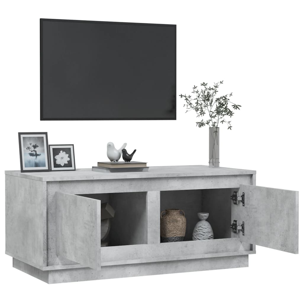 Coffee Table 102X50X44 Cm Engineered Wood