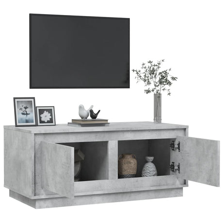 Coffee Table 102X50X44 Cm Engineered Wood