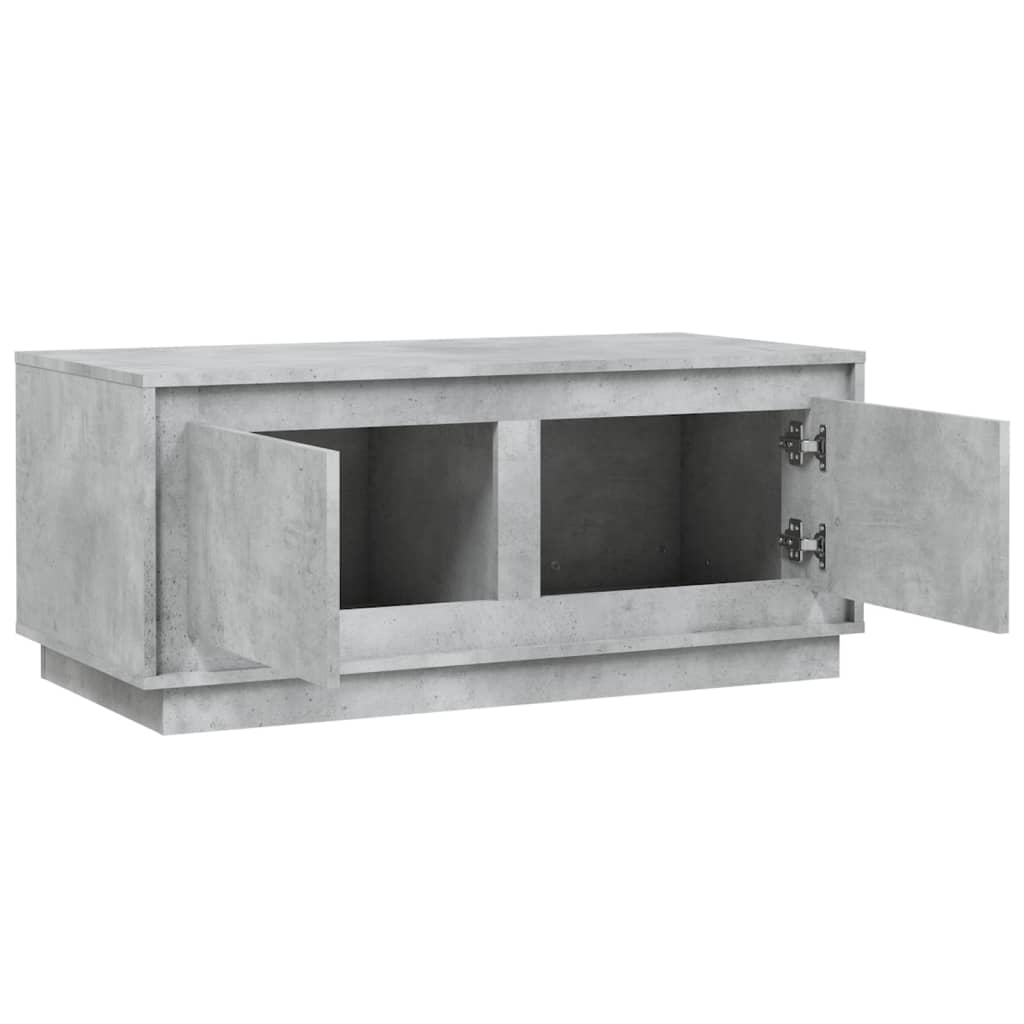 Coffee Table 102X50X44 Cm Engineered Wood