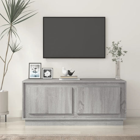 Coffee Table 102X50X44 Cm Engineered Wood