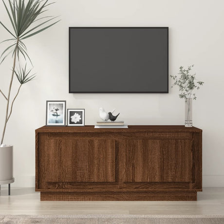 Coffee Table 102X50X44 Cm Engineered Wood