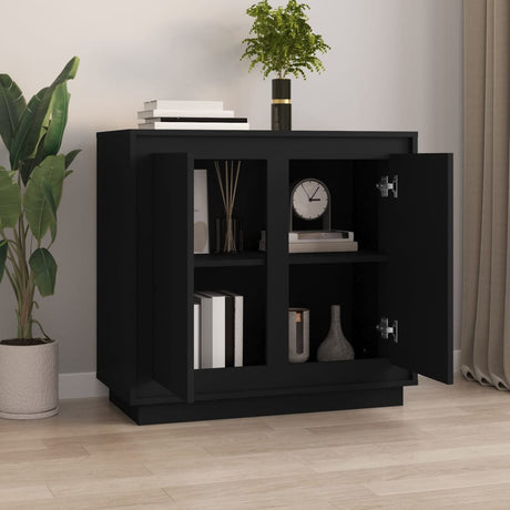 Sideboard 80X34X75 Cm Engineered Wood