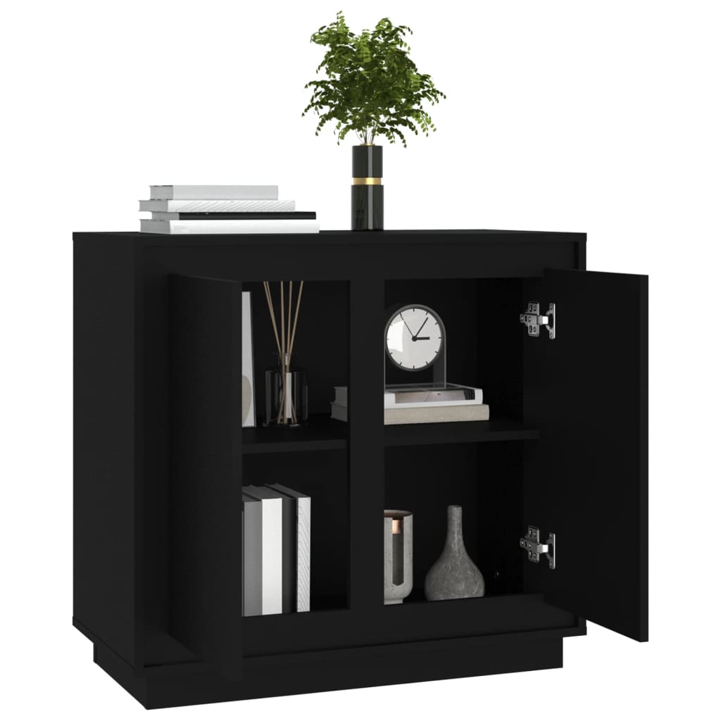 Sideboard 80X34X75 Cm Engineered Wood