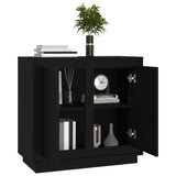 Sideboard 80X34X75 Cm Engineered Wood