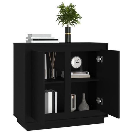 Sideboard 80X34X75 Cm Engineered Wood