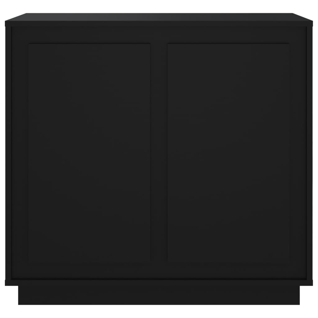 Sideboard 80X34X75 Cm Engineered Wood