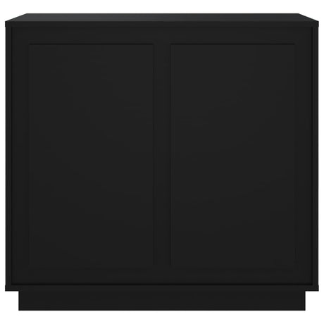 Sideboard 80X34X75 Cm Engineered Wood