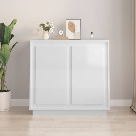 Sideboard 80X34X75 Cm Engineered Wood