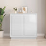 Sideboard 80X34X75 Cm Engineered Wood