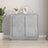 Sideboard 80X34X75 Cm Engineered Wood