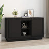 Sideboard 102X35X60 Cm Engineered Wood