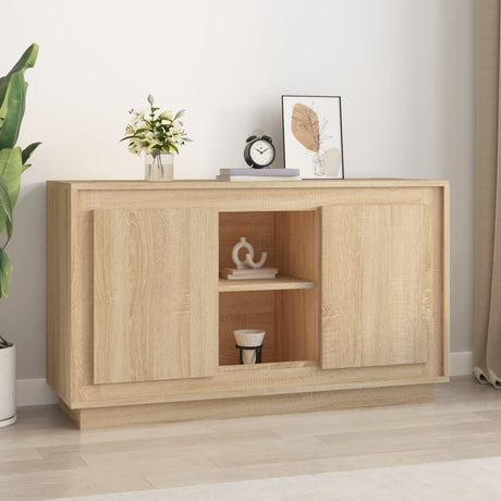 Sideboard 102X35X60 Cm Engineered Wood