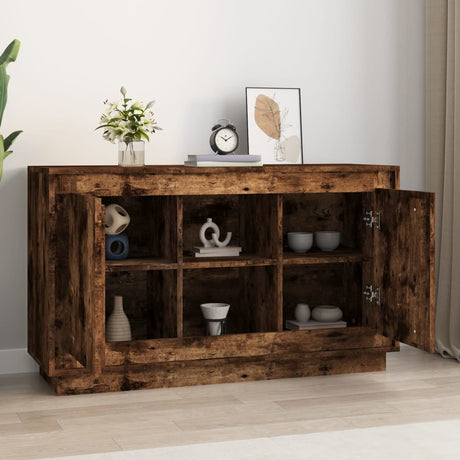 Sideboard 102X35X60 Cm Engineered Wood