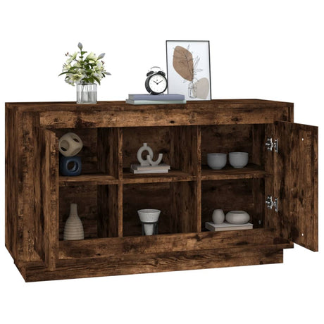 Sideboard 102X35X60 Cm Engineered Wood