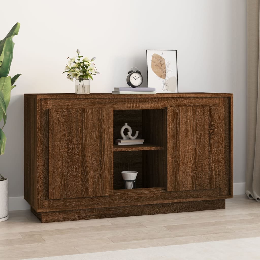 Sideboard 102X35X60 Cm Engineered Wood