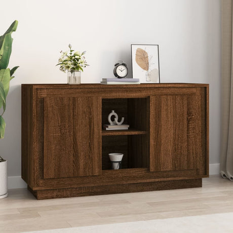 Sideboard 102X35X60 Cm Engineered Wood