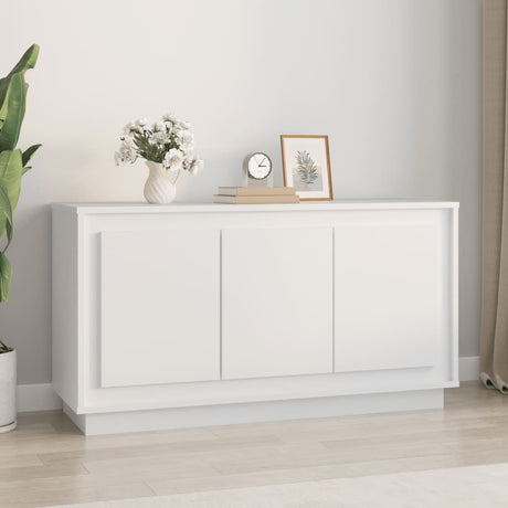 Sideboard 102X35X55 Cm Engineered Wood