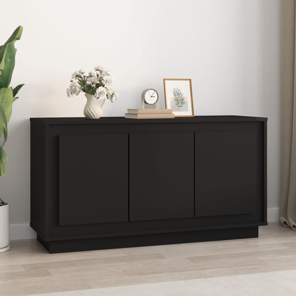 Sideboard 102X35X55 Cm Engineered Wood